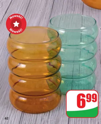 Szklanka Bubble 480 ml promocja w Dino