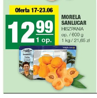 Morela Sanlucar promocja w SPAR