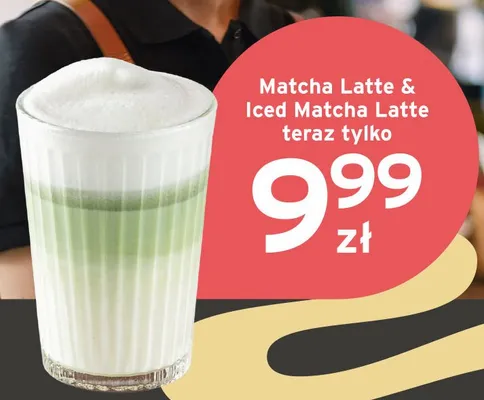 Matcha Latte Tchibo promocja w Tchibo
