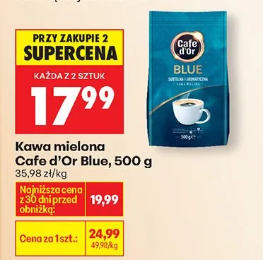 Kawa promocja w Biedronka