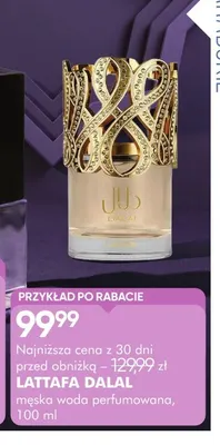 Męska woda perfumowana Lattafa Dalal promocja w Super-Pharm