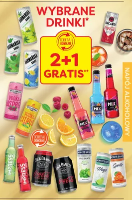 Napój alkoholowy Monte Santi Hugo promocja w POLOmarket