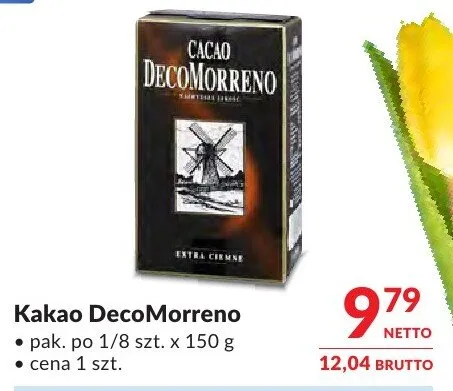 Kakao DecoMorreno promocja w Makro
