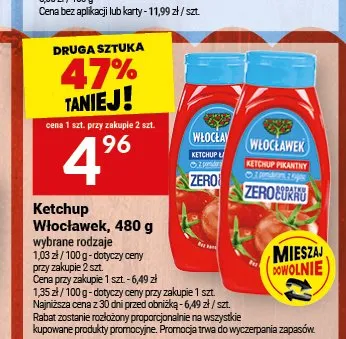 Ketchup Włocławek promocja w Twój Market