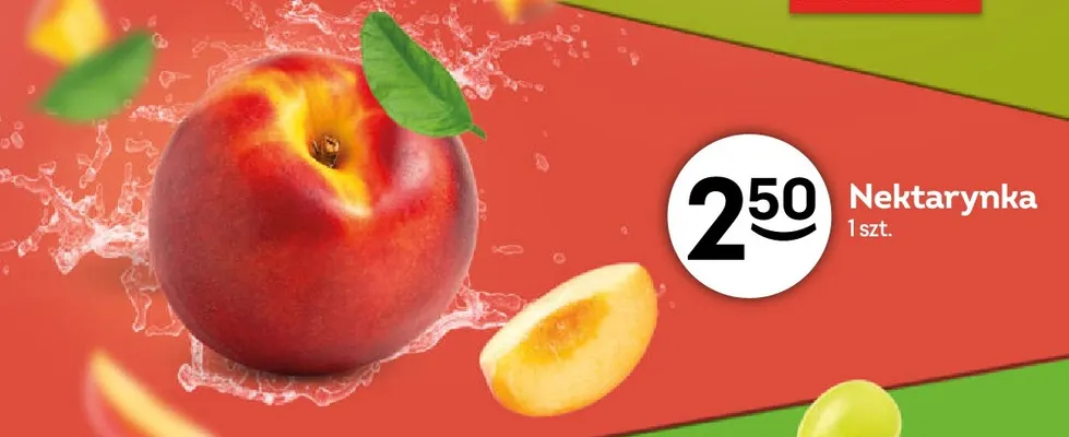 Nektarynka promocja w Żabka