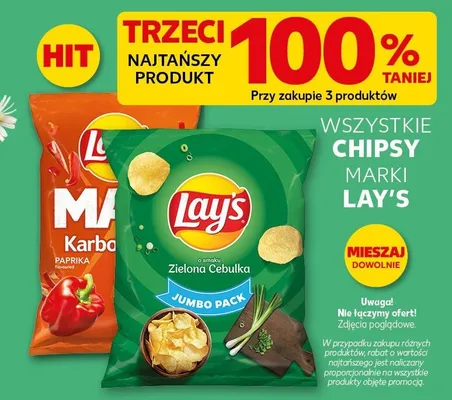 Chipsy marki Lay's promocja w Kaufland