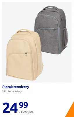 Plecak termiczny 24 l promocja w Action