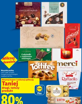 Praliny Storck Toffifee promocja w Lidl