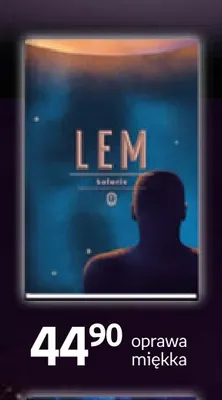 Książka Solaris Stanisław Lem oprawa miękka promocja w Empik
