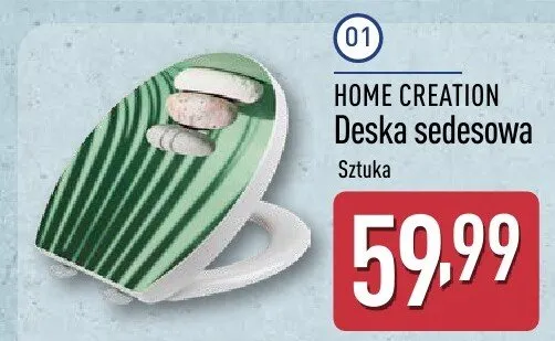 Deska sedesowa Home Creation promocja w Aldi
