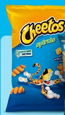 Chrupki Spirals promocja w Aldi