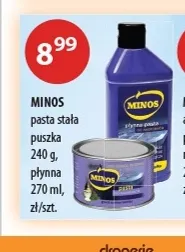 Pasta stała do nagrobków Minos promocja w Drogerie Laboo