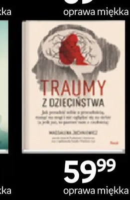 Książka Traumy z dzieciństwa oprawa miękka Pascal promocja w Empik