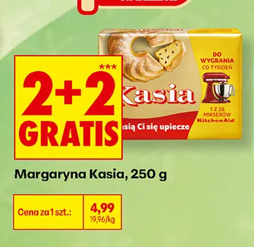 Margaryna Kasia promocja w Biedronka
