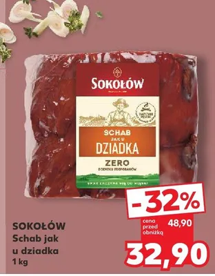 Schab jak u dziadka Zero Sokołów promocja w Kaufland