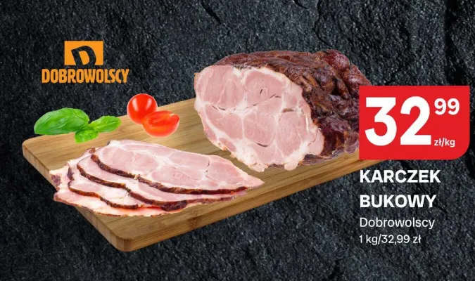 Karczek bukowy Dobrowolscy promocja w Chorten