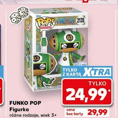 Figurka FUNKO POP wiek 3+ promocja w Kaufland