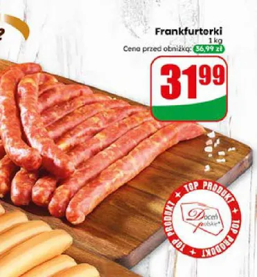 Frankfurterki Agro Rydzyna promocja w Dino