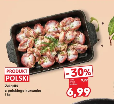 Żołądki z polskiego kurczaka promocja w Kaufland