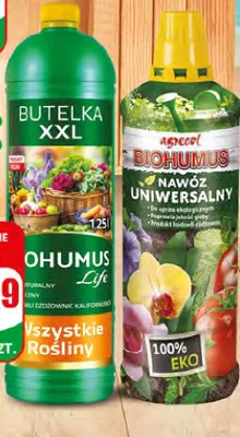 Nawóz Biohumus OHUMUS Life promocja w Dino