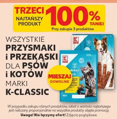 Karma dla kotów różne rodzaje promocja w Kaufland
