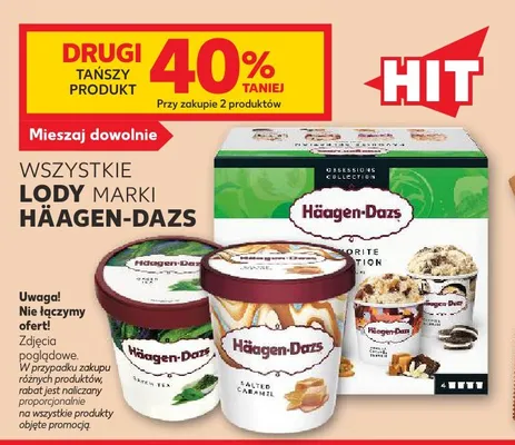 Lody Häagen-Dazs promocja w Kaufland