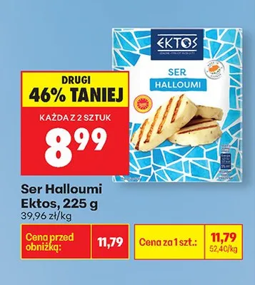 Ser Halloumi promocja w Biedronka