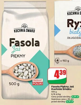 Fasola Jaś piękny promocja w Dino