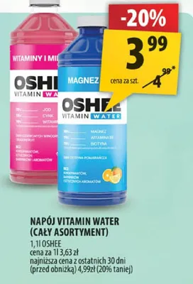 Napój Vitamin Water promocja w Arhelan