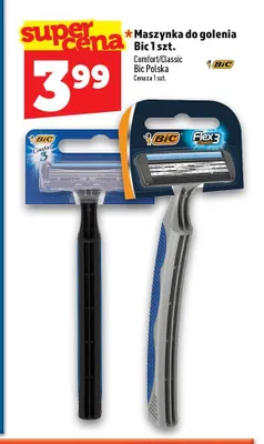 Maszynka do golenia Bic Comfort 3 promocja w TOPAZ