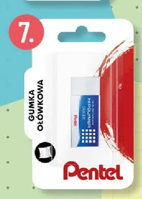 Gumka ołówkowa Pentel promocja w POLOmarket