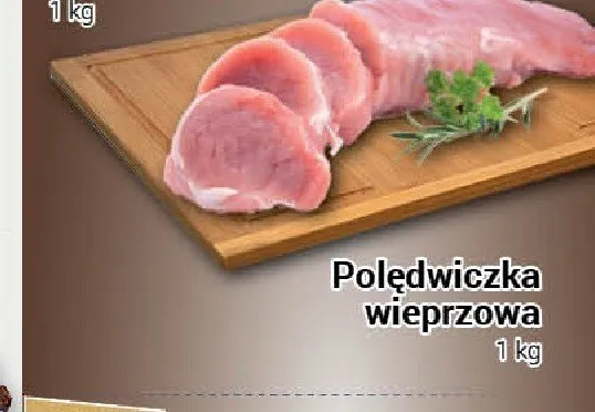 Polędwiczka wieprzowa promocja w Premium Nasz Sklep