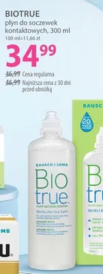 Płyn do soczewek kontaktowych promocja w Hebe