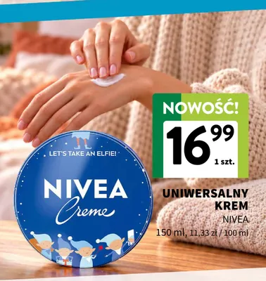 Uniwersalny krem Nivea Creme promocja w Intermarche