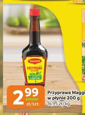 Przyprawa Maggi w płynie promocja w Społem Częstochowa