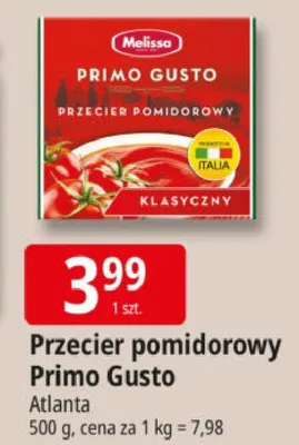 Przecier pomidorowy Primo Gusto promocja w Leclerc