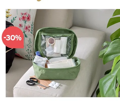 Torba na lekarstwa promocja w Tchibo