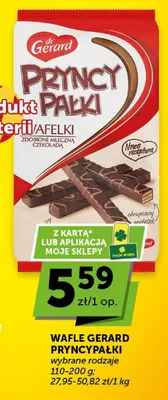 Wafle Dr. Gerard Pryncypałki promocja w Groszek