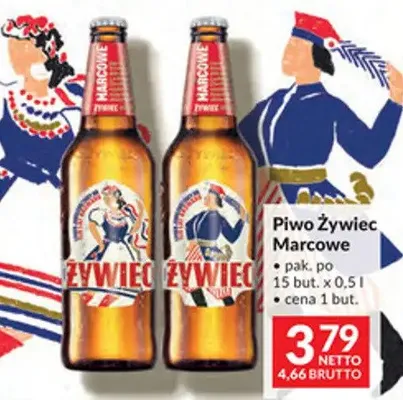 Piwo Żywiec Marcowe promocja w Makro