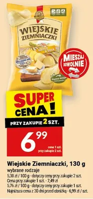 Wiejskie Ziemniaczki promocja w Twój Market