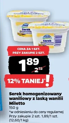 Ser promocja w Netto