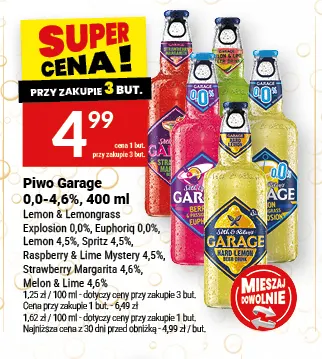 Piwo bezalkoholowe Garage Euphoriq promocja w Twój Market