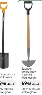 Szpadel do brzegów trawnika promocja w Castorama
