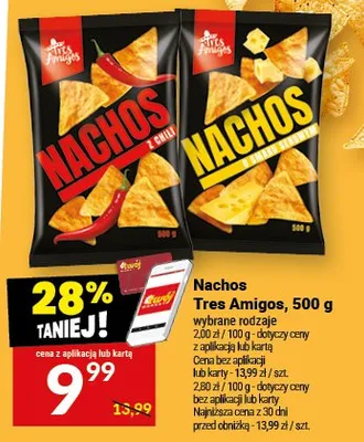 Nachos Tres Amigos promocja w Twój Market