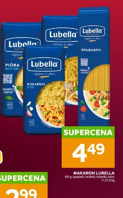 Makaron spaghetti Extra Line promocja w Stokrotka