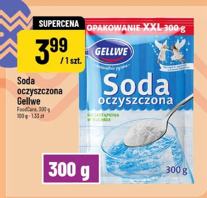 Soda oczyszczona promocja w POLOmarket