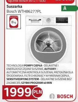 Suszarka WTHB6277PL promocja w kakto.pl