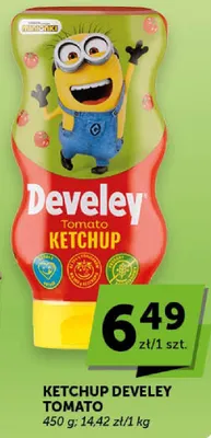 Ketchup develey tomato promocja w Euro Sklep