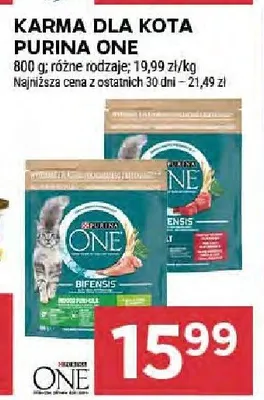 Karma dla kota Purina One promocja w Stokrotka