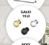 Gałki do mebli łazienkowych Cersanit Millos promocja w Komfort
